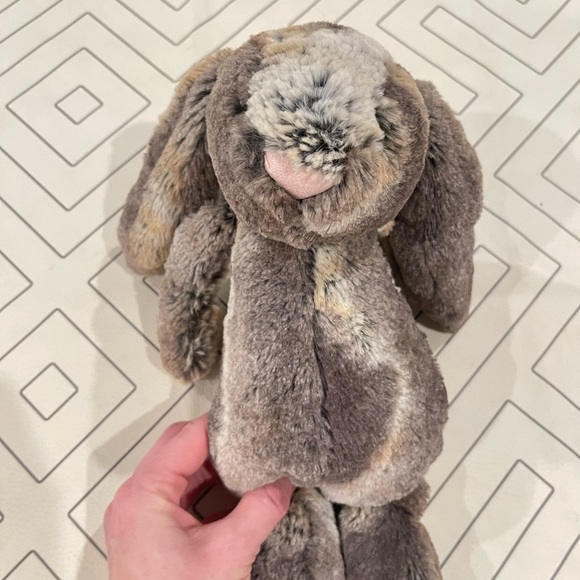 Jellycat Bashful Woodland Bunny Stuffed Animal - Picture 4 of 8
